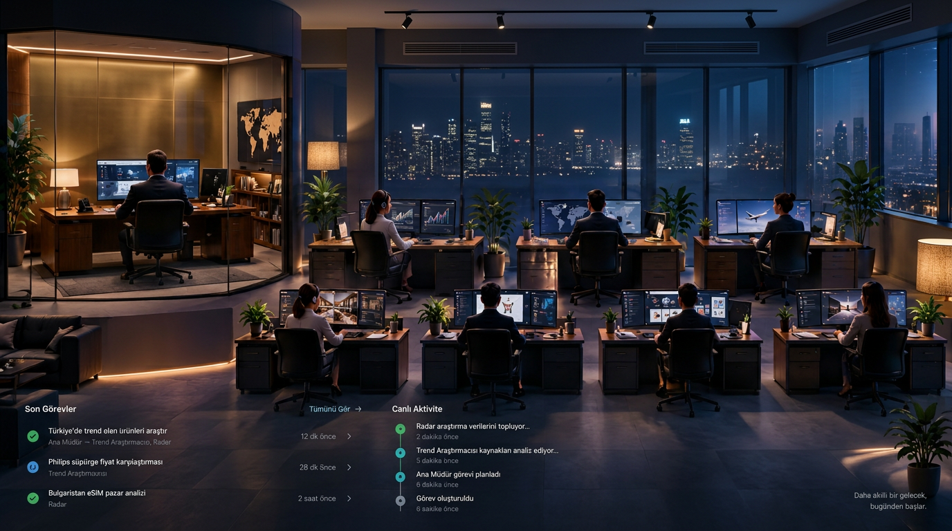 NEXORA AI office